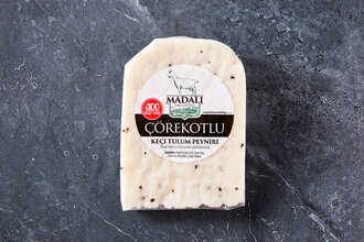Madalı Keçi Çiftliği %100 Keçi Çörekotlu Tulum Peyniri 250 g