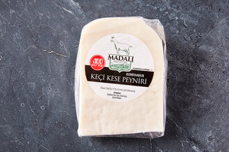 Madalı Keçi Çiftliği %100 Keçi Kese Peyniri 250 g