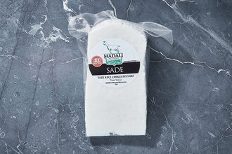 Madalı Keçi Çiftliği %100 Keçi Sade Çerkes Peyniri 250 g