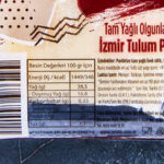Ariste Dilim Tam Yağlı Olgunlaştırılmış İzmir Tulum Peyniri 40 g