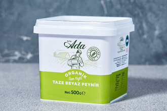 Elta Ada Organik Tam Yağlı Taze Beyaz Peynir 500 g