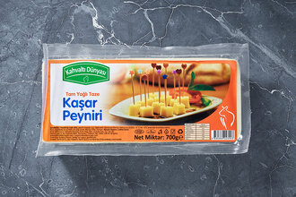 Kahvaltı Dünyası Kaşar Peyniri 700 g