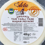 Elta Ada Organik Tam Yağlı Taze Kaşar Peyniri 400 g