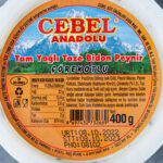 Cebel Taze Peynir Çörekotlu (Bidon) 400G