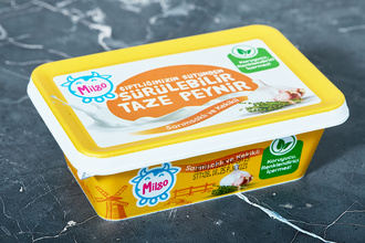 Milgo Sürülebilir Taze Peynir (Sarımsak & Kekik) 180 g