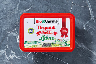 Biogurme Organik Laktozsuz Labne 200 g
