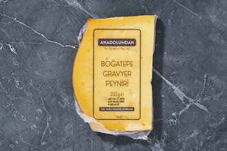 Anadolumdan Boğatepe Gravyer Peyniri 200 g