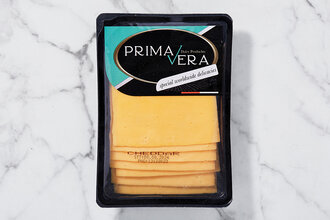 Primavera Tam Yağlı Cheddar Peyniri 150 g