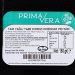 Primavera Tam Yağlı Cheddar Peyniri 150 g