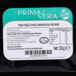 Primavera Tam Yağlı Emmantel Peyniri 150 g