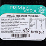 Primavera Tam Yağlı Sade Gouda Peyniri 150 g