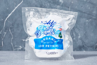 Elta Ada Organik Taze Lor Peyniri 350 g