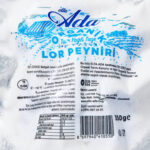 Elta Ada Organik Taze Lor Peyniri 350 g
