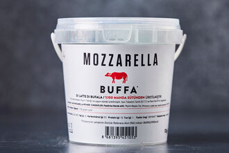 Buffa Tam Yağlı Taze Mozzarella Peyniri 125 g