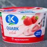 Sek Quark Çilek 140 g