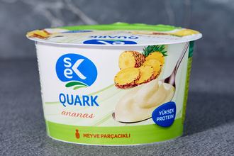 Sek Quark Ananas 140 g