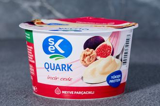 Sek Quark İncir-Ceviz 140 g