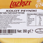 Laz Kızı Kolot Peyniri 350 g