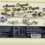 Akmeşe Organik Süt Çiftliği Tam Yağlı Organik Dil Peyniri 300 g
