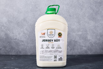 Cahit Bey Çiftliği Jersey Çiğ Süt 5 l