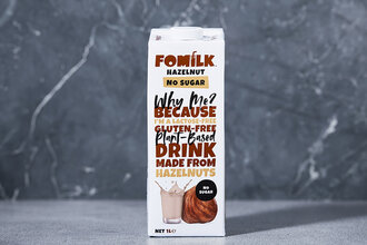 Fomilk Fındıklı Şekersiz İçecek 1 l