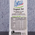 İçim Organik Süt 200 ml
