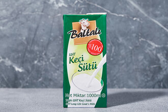 Baltalı %100 UHT Keçi Sütü 1l