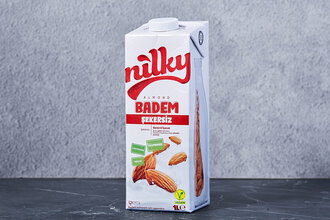 Nilky Bademli Şekersiz Vegan İçecek 1 l