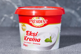 President Smetana Ekşi Krema Sour Cream 285 g