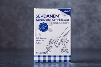 Sevdanem Tek Kullanımlık Doğal Kefir Mayası 3 x 0,5 g