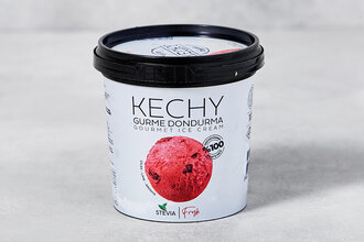 Kechy Gurme Dondurma Çilek Lime Aronya 100 ml