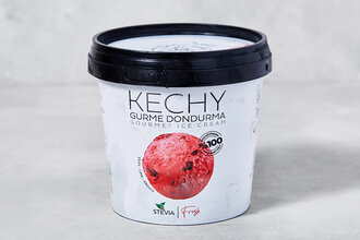 Kechy Gurme Dondurma Çilek Lime Aronya 500 ml