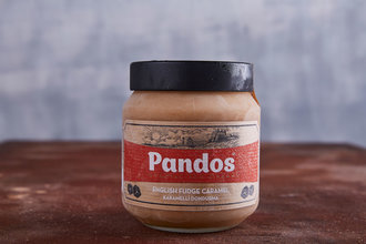 Pandos English Fudge Caramel Dondurma 400 g