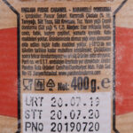 Pandos English Fudge Caramel Dondurma 400 g