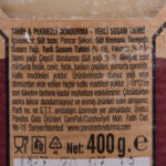 Pandos Tahin Pekmezli Dondurma 400 g