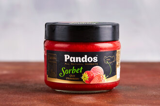 Pandos Sorbet Çilek 235 g