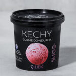 Kechy Gurme Dondurma Çilekli 100 ml