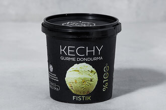 Kechy Gurme Dondurma Fıstıklı 100 ml