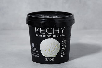 Kechy Gurme Dondurma Sade 500 ml