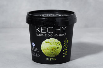 Kechy Gurme Dondurma Fıstıklı 500 ml