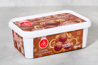 Atatürk Orman Çiftliği Kakaolu Dondurma 1000ml