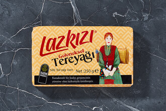 Laz Kızı Tereyağı 250 g