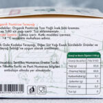 Raya Organik Pastörize Tereyağı (Jersey Sütünden) 400 g