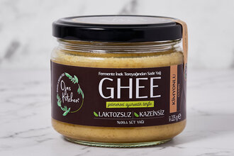 Ojas Kitchen Ghee Sade Yağ (Laktozsuz, Kimyonlu) 225 g