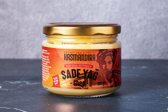 Hasmandıra Sade Yağ %100 İnek Sütü 300 g