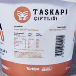Taşkapı Çiftliği Koyun Yoğurdu 1 kg