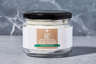 Mehmet Sandal Tam Yağlı Süzme Yoğurt (Koyun, Keçi) 250 g