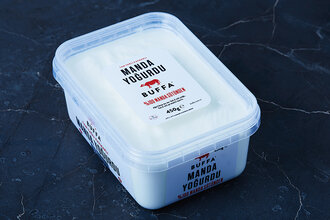 Buffa Tam Yağlı Kaymaklı %100 Manda Yoğurdu 450 g