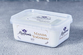 Mandamia Manda Yoğurdu Tam Yağlı Kaymaklı 450 g