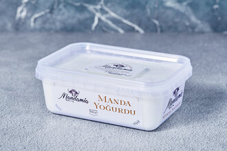 Mandamia Tam Yağlı Kaymaklı Manda Yoğurdu 750 g